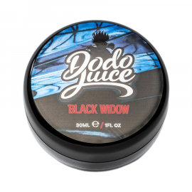 Black Widow Гибридный воск для темных цветов ЛКП Dodo Juice, 30мл, миниатюра Black Widow Гибридный воск для темных цветов ЛКП Dodo Juice, 30мл, миниатюра