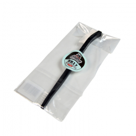 DOUBLE SIDE SOFT MINI BRUSH BR17 Мягкая двухсторонняя щетка с белой щетиной LERATON, миниатюра DOUBLE SIDE SOFT MINI BRUSH BR17 Мягкая двухсторонняя щетка с белой щетиной LERATON, миниатюра