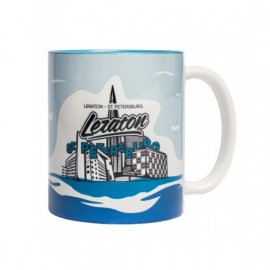 Кружка Saint-Petersburg Cities LERATON, миниатюра 