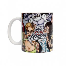 Кружка Comics LERATON, миниатюра 