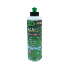 510 Rubbing Compound Высокоабразивная полировальная паста 3D, 236мл, миниатюра 510 Rubbing Compound Высокоабразивная полировальная паста 3D, 236мл, миниатюра
