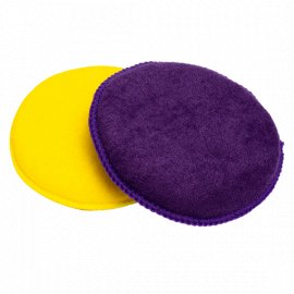 Round Appl Brothers Круглые полировальные пады из микрофиры Buff Brothers, миниатюра 1