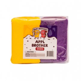 Square Appl Brothers Прямоугольные полировальные пады из микрофиры Buff Brothers, миниатюра 1