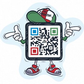 Стикер «QR код» LERATON, миниатюра 1