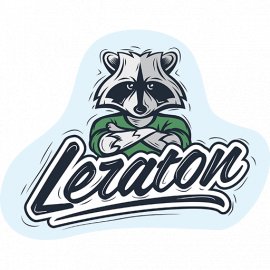 Стикер Логотип «Leraton» LERATON, миниатюра 