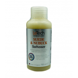 Suede & Nubuck Softener Средство для размягчения замши и нубука LeTech, 100мл, миниатюра Suede & Nubuck Softener Средство для размягчения замши и нубука LeTech, 100мл, миниатюра