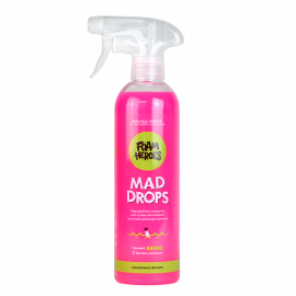 Mad Drops Raspberry Быстрое гидрофобное покрытие для ЛКП Foam Heroes, 500мл, миниатюра Mad Drops Raspberry Быстрое гидрофобное покрытие для ЛКП Foam Heroes, 500мл, миниатюра