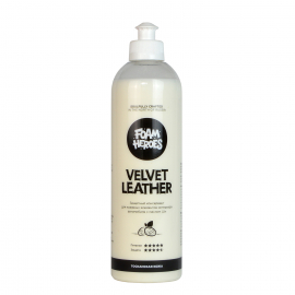 Velvet Leather Питательный кондиционер для кожи Foam Heroes, 500мл, миниатюра 