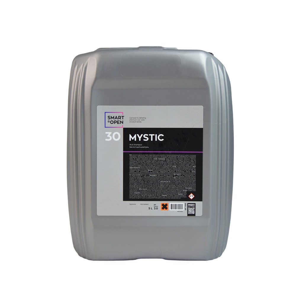 MYSTIC Кислотный шампунь SMART OPEN, картинка 1