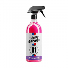 D-Tox Liquid Жидкий очиститель металлических вкраплений Shiny Garage, 1л, миниатюра 