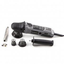 RO Mini Polisher SET Роторная полировальная мини машинка в наборе Shine Systems, миниатюра 1