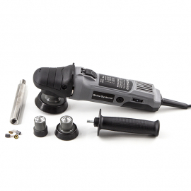 RO Mini Polisher SET Роторная полировальная мини машинка в наборе Shine Systems, комплект, миниатюра 