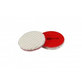 MICROWOOL PAD Гибридный полировальный круг шерсть+микрофибра A302, миниатюра 1