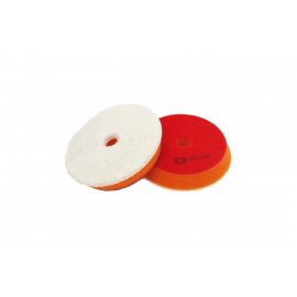 WOOL CUTTING PAD Меховой полировальный круг на поролоне A302, миниатюра 1