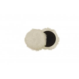 MERINO LAMBS WOOL Меховой полировальный круг A302, миниатюра 1 MERINO LAMBS WOOL Меховой полировальный круг A302, миниатюра 1