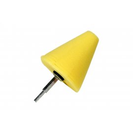 Polishing Cone YELLOW Конусный твердый полировальник A302, миниатюра 1