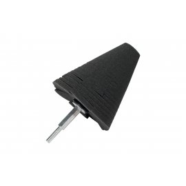 Polishing Cone BLACK Конусный мягкий полировальник A302, миниатюра 1