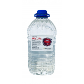 Silicone Средство для наружного пластика и резины, 5л, миниатюра 