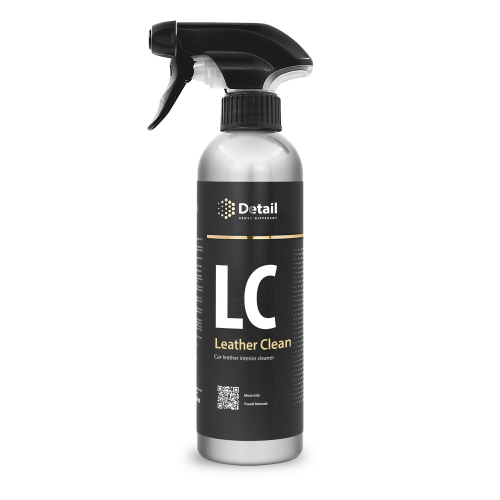 Leather Clean Очиститель кожи Detail, 500мл, миниатюра Leather Clean Очиститель кожи Detail, 500мл, миниатюра