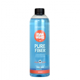 Pure Fiber Низкопенный шампунь для стирки микрофибр Foam Heroes, миниатюра 1