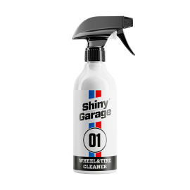 Wheel and Tire Cleaner Очиститель шин и дисков Shiny Garage, 500мл, миниатюра 