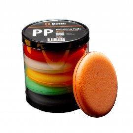 Polishing Pads Комплект аппликаторов поролоновых круглых Detail, миниатюра 1