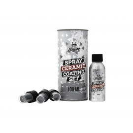 Spray Ceramic Coating Быстронаносимое керамическое покрытие LERATON, 100мл, миниатюра Spray Ceramic Coating Быстронаносимое керамическое покрытие LERATON, 100мл, миниатюра