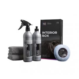 SMART INTERIOR BOX Набор по уходу за интерьером автомобиля SMART OPEN, миниатюра SMART INTERIOR BOX Набор по уходу за интерьером автомобиля SMART OPEN, миниатюра