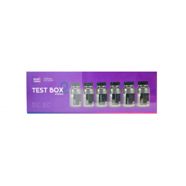 SMART TEST BOX 2 Набор составов для очистки и ухода за интерьером автомобиля SMART OPEN, 200мл*6шт., миниатюра 