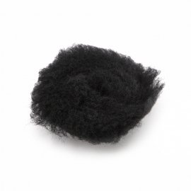 Black Wool Pad Полировальный круг из черного меха Shine Systems, миниатюра 1