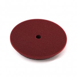 Foam Pad Maroon DA Средней жесткости бордовый полировальный круг Shine Systems, миниатюра 1