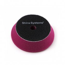 Foam Pad Purple DA Твердый лиловый полировальный круг Shine Systems, миниатюра 2 Foam Pad Purple DA Твердый лиловый полировальный круг Shine Systems, миниатюра 2