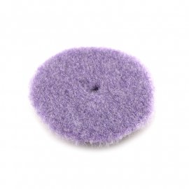 Lila Wool Pad Полировальный круг из лилового меха Shine Systems, миниатюра 1