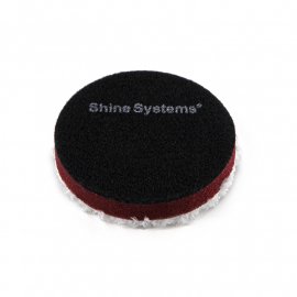 Microfiber Pad полировальный круг из микрофибры Shine Systems, миниатюра 2