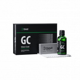 Glass Coat Керамическое покрытие для стекол Detail, 50мл, миниатюра Glass Coat Керамическое покрытие для стекол Detail, 50мл, миниатюра