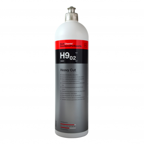 HEAVY CUT H9.02 Крупнозернистая полировальная паста Koch Chemie, 1л, миниатюра 