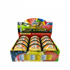 Delhi Mango / Манго Ароматизатор для салона в банке LERATON, миниатюра 3