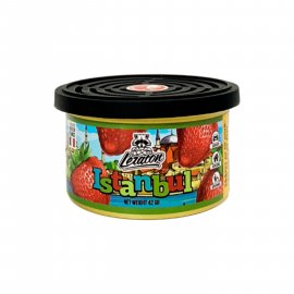 Istanbul Strawberry / Клубника Ароматизатор для салона в банке LERATON, миниатюра 