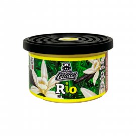 Rio Vanilla / Ваниль Ароматизатор для салона в банке LERATON, миниатюра 1