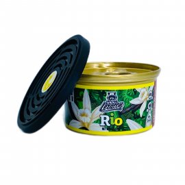 Rio Vanilla / Ваниль Ароматизатор для салона в банке LERATON, миниатюра 2