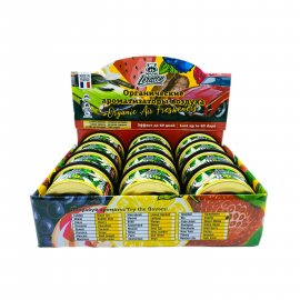 Rio Vanilla / Ваниль Ароматизатор для салона в банке LERATON, миниатюра 4