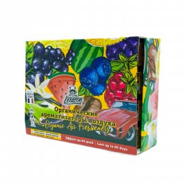 Rio Vanilla / Ваниль Ароматизатор для салона в банке LERATON, миниатюра 3