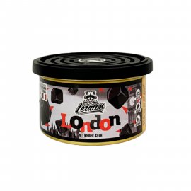London Black Ice / Черный лёд Ароматизатор для салона в банке LERATON, миниатюра 