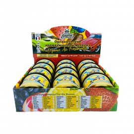 Samarkand Melon / Дыня Ароматизатор для салона в банке LERATON, миниатюра 4