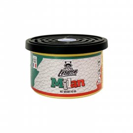 Milan New Leather / Новая кожа Ароматизатор для салона в банке LERATON, миниатюра 