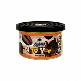 New York Coffee / Кофе Ароматизатор для салона в банке LERATON, миниатюра 