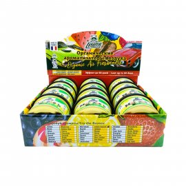Marrakesh Lemon Squash / Лимонад Ароматизатор для салона в банке LERATON, миниатюра 3