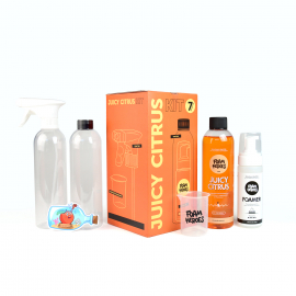 Juicy Citrus Kit Набор органический очиститель c аксессуарами Foam Heroes, миниатюра Juicy Citrus Kit Набор органический очиститель c аксессуарами Foam Heroes, миниатюра