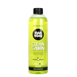 Clean Cabin слабощелочной состав для химчистки салона Foam Heroes, 500мл, миниатюра Clean Cabin слабощелочной состав для химчистки салона Foam Heroes, 500мл, миниатюра