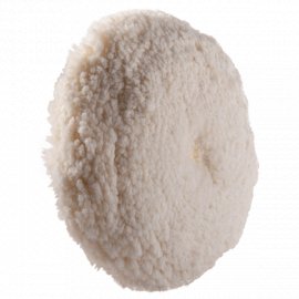 Полировальный диск из крученой шерсти белый HANKO, миниатюра 2